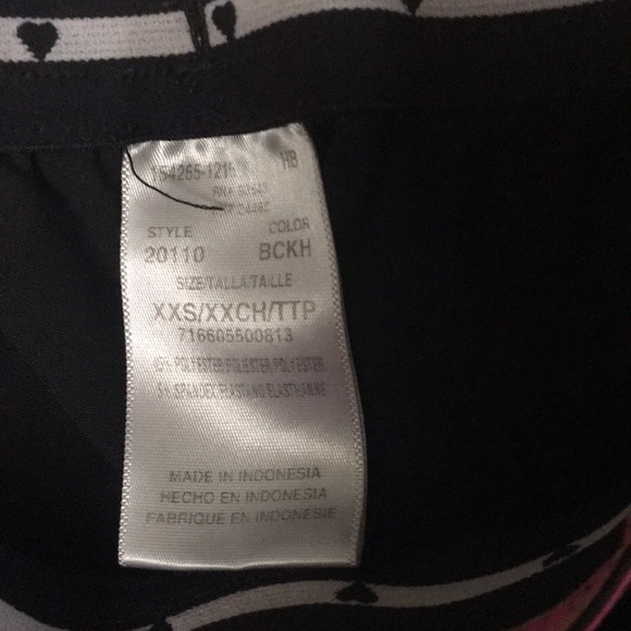 *SOLD*HeartSoul Scrub Set XXS⚫️ - Picture 4 of 5